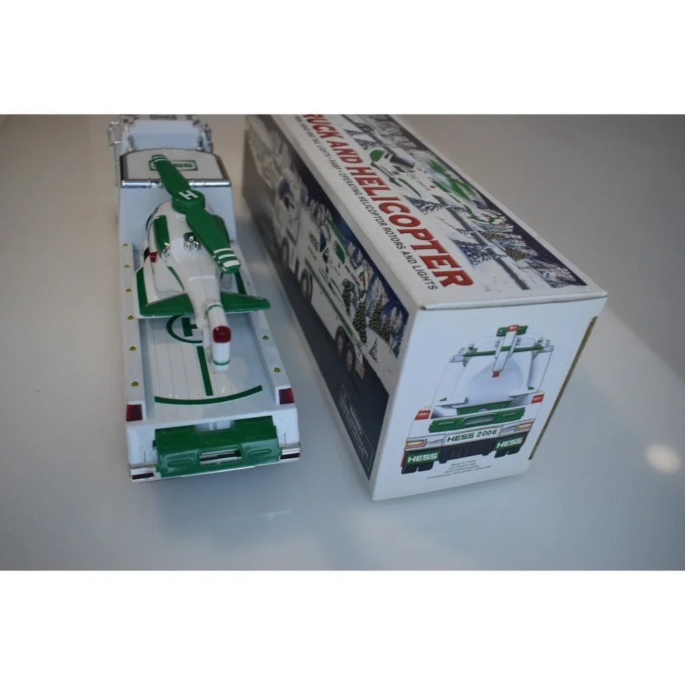 Hess helicopter toy sounds